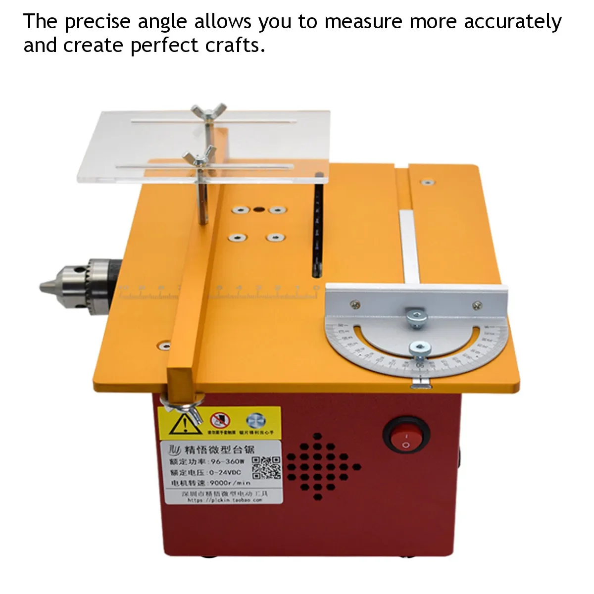 Zaawansowany zestaw do majster – Mini Table Saw For Woodworking recenzja i cena