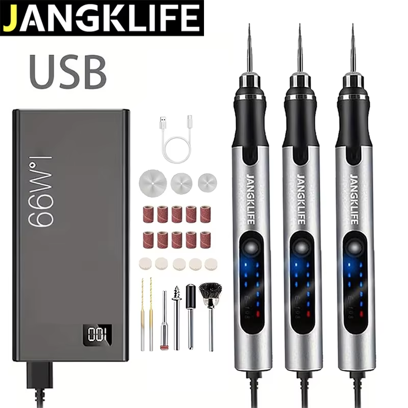 Zestaw narzędzi obrotowych JAN – Cordless Rotary Tool Kit Accessories recenzja i cena