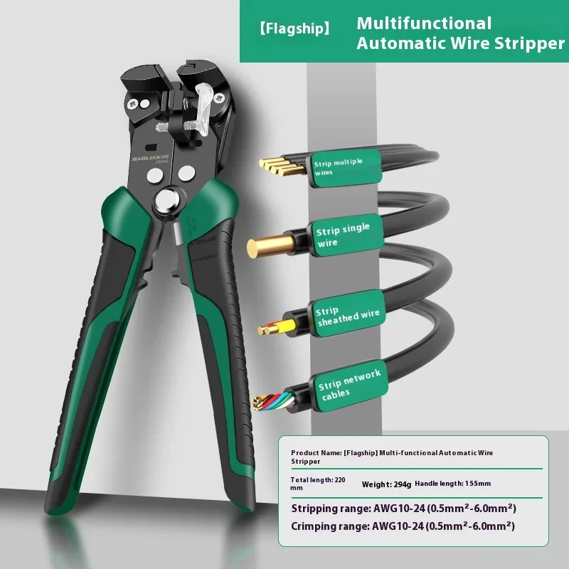 Automatyczne szczypce do zdejm – Automatic Wire Stripper Cutter recenzja i cena