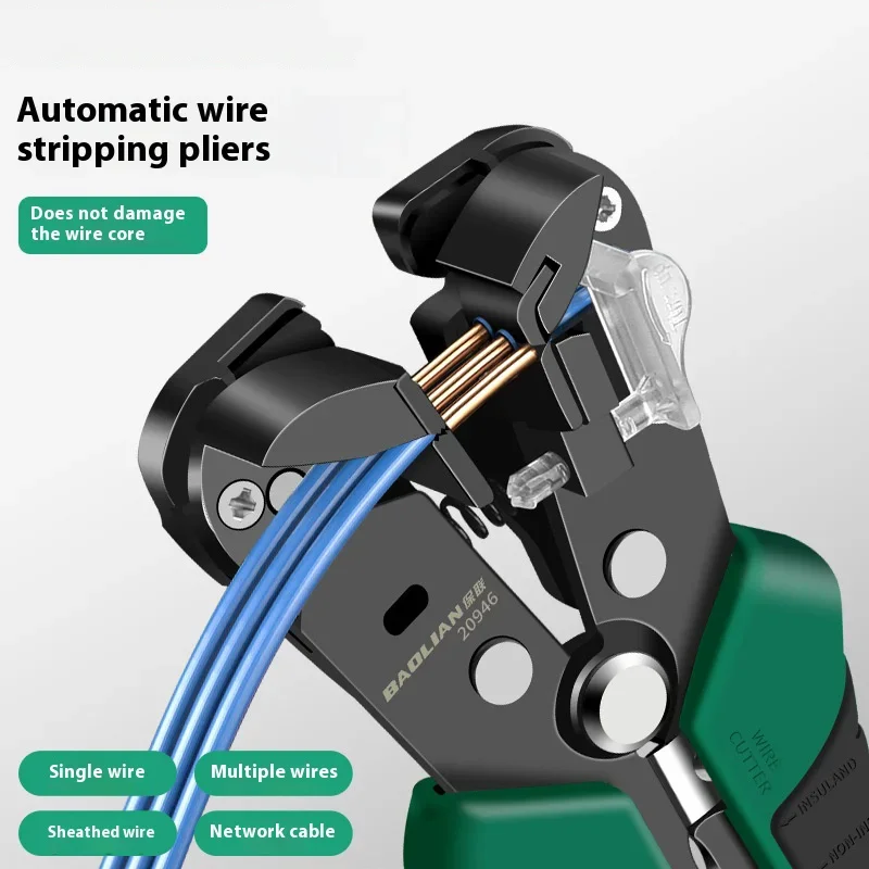 Automatyczne szczypce do zdejm – Automatic Wire Stripper Cutter recenzja i cena