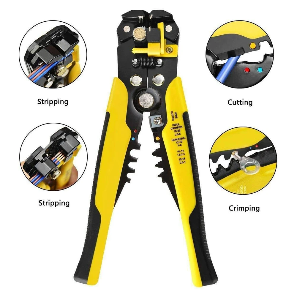 Narzędzia do zdejmowania izola – Automatic Wire Stripper Cutter recenzja i cena