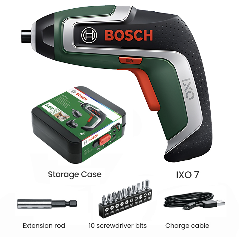Bosch IXO 7 – akumulatorowy wk – Electric Screwdriver Rechargeable Usb recenzja i cena