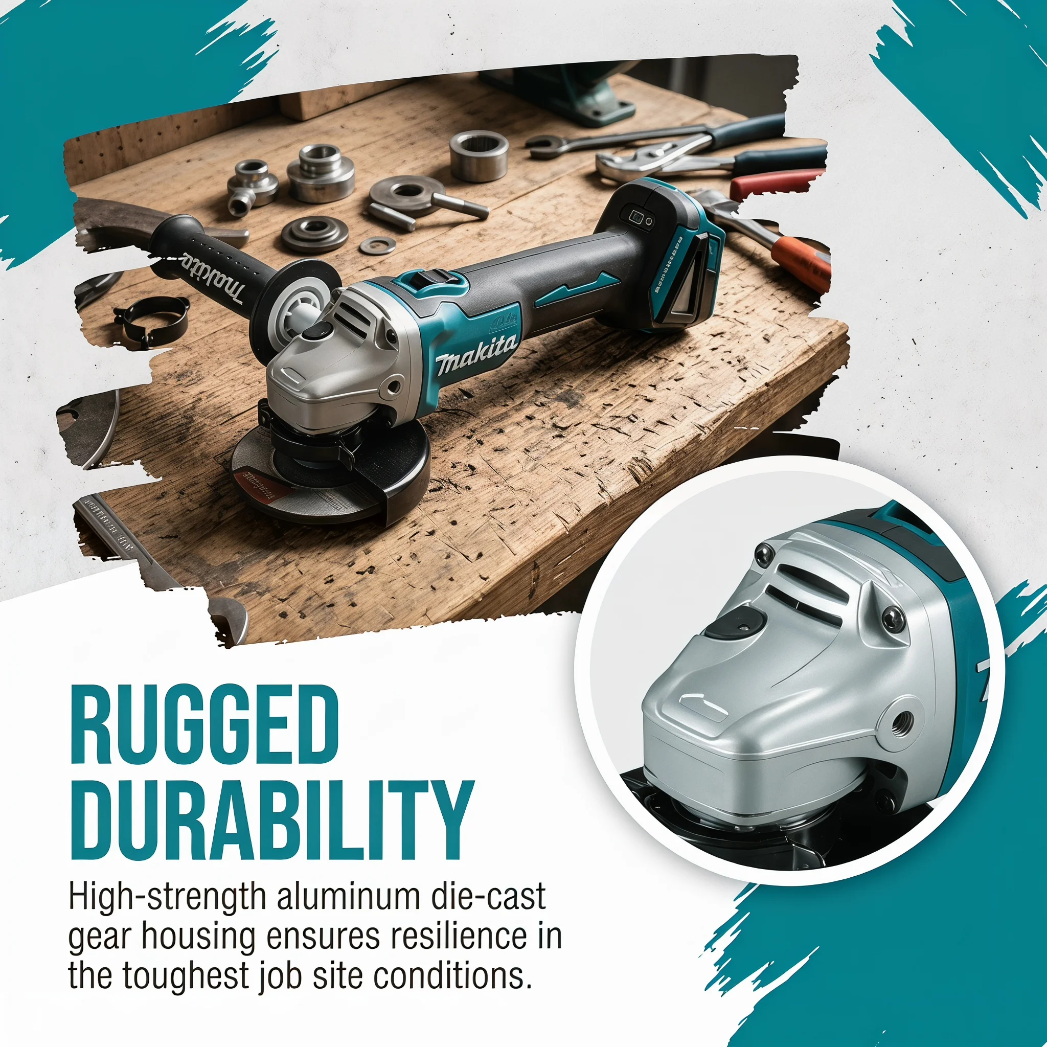 Szlifierka kątowa bezszczotkow – Brushless Angle Grinder Battery Powered recenzja i cena